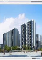 宏桂香兰花园 效果图