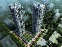 西城品阁鸟瞰图