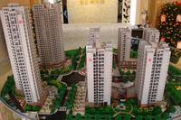 海御新天地售楼部实景