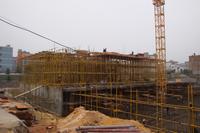 海御新天地工程进度实景