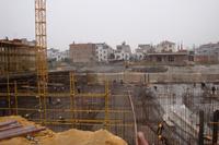 海御新天地工程进度实景