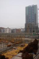 海御新天地工程进度实景