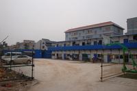 海御新天地工程进度实景