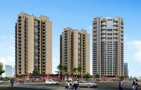 海御新天地沿街效果图