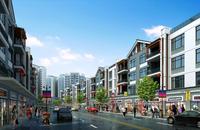 锦绣榕园商业效果图