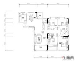 【K3户型】4室2厅2卫1厨2阳台