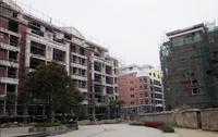七彩锦绣前城实景图