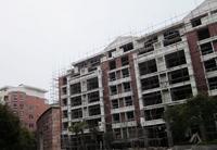 七彩锦绣前城实景图