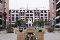 七彩锦绣前城实景图