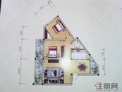 【91.09㎡两房】