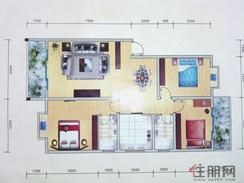 【122.98㎡与126.06㎡三房】