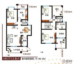 【七彩锦绣前城户型图】