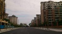 兴进臻园实景图 项目规划路已开通2013.5.12