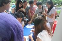 碧园海语城第三届“腾飞学子 放飞梦想”活动