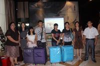 碧园海语城第三届“腾飞学子 放飞梦想”活动