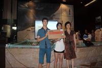 碧园海语城第三届“腾飞学子 放飞梦想”活动