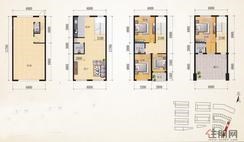 【16#独立商住楼B】4室2厅3卫1厨2阳台