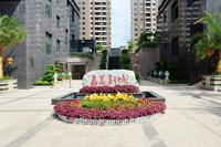 启美新城园林实景(6.25)