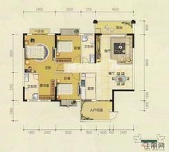 【D1户型】3室2厅2卫1厨3阳台