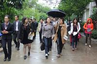 八桂房协莅临盛世江南参观
