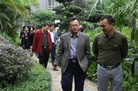 八桂房协莅临盛世江南参观