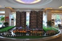 金鹅福地沙盘图