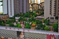 金鹅福地沙盘图