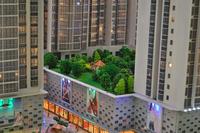 金鹅福地沙盘图