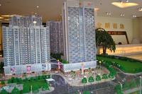 金鹅福地沙盘图