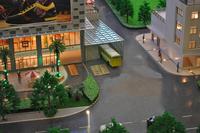 金鹅福地沙盘图