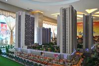 金鹅福地沙盘图