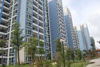 中南锦绣海岸小区实景