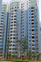 中南锦绣海岸小区实景