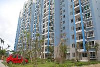 中南锦绣海岸小区实景