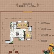 海湾茗园户型图