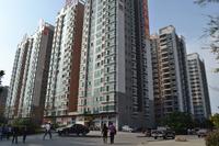 鑫丰丽景实景图2013-1-25