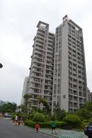 银滩万泉城1区实景