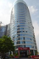 写字楼外立面已经呈现