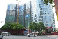 五星酒店还在落架当中