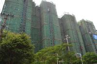 富丽华海御住宅群封顶