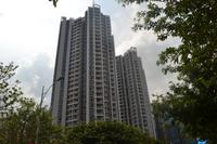 海辰国际背面实景