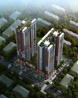 海棠一品立面效果图