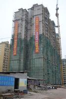明基花园2013年1月份实景图