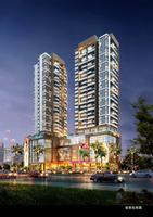 海尚一品夜景效果图