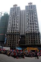 万昌·卓富国际城实景图