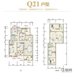 【20#楼Q21户型-复式】