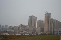 安得·国际华城2013年1月份实景图