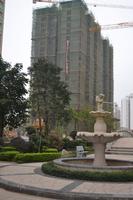 安得·国际华城2013年1月份实景图
