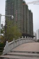 安得·国际华城2013年1月份实景图