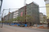 中原新都2013年1月份实景图